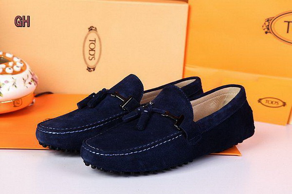 Tods Suede Men Shoes--033